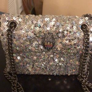 Kurt Geiger London mini Kensington silver